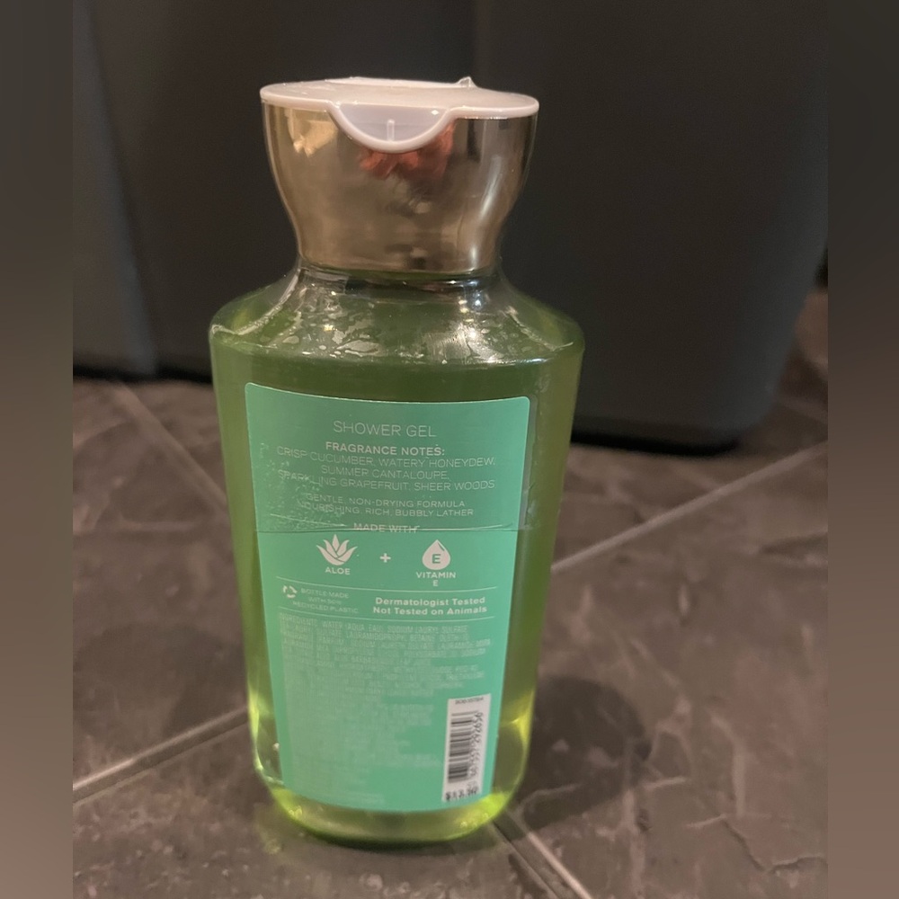 Bath and body works cucumber melon body wash - Picture 2 of 2